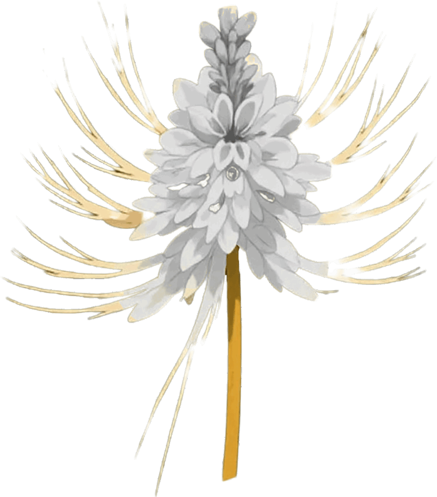 花